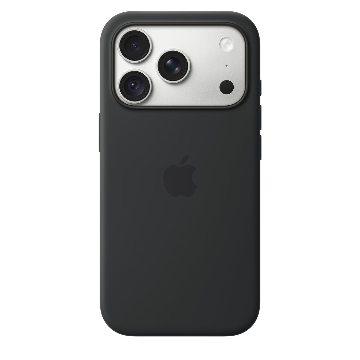 Apple iPhone 18 Pro MagSafe-silikonikuori, musta – kuva 4