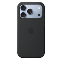 Apple iPhone 18 Pro MagSafe-silikonikuori, musta – kuva 3