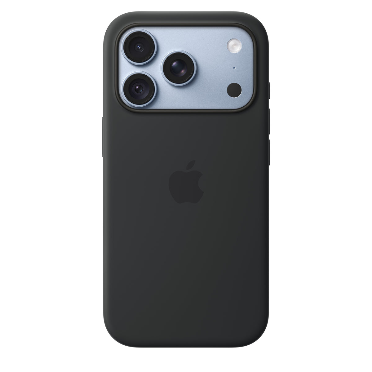 Apple iPhone 18 Pro MagSafe-silikonikuori, musta – kuva 3