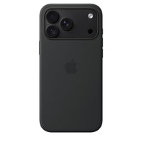 Apple iPhone 18 Pro Max MagSafe-silikonikuori, musta – kuva 1