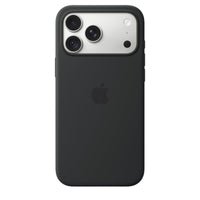 Apple iPhone 18 Pro Max MagSafe-silikonikuori, musta – kuva 4