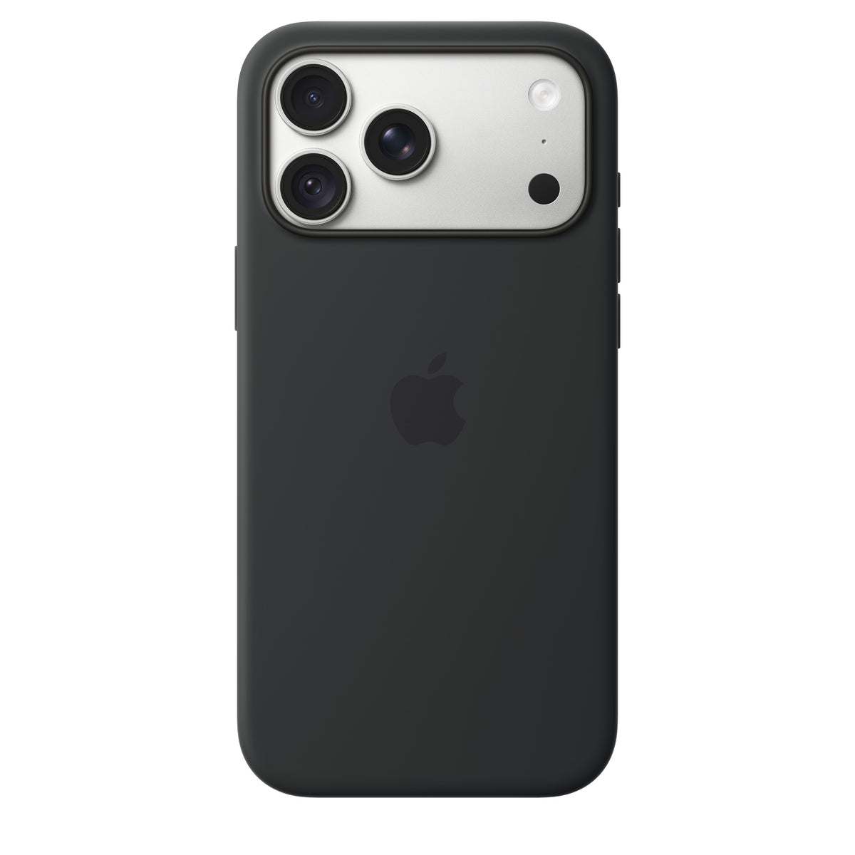 Apple iPhone 18 Pro Max MagSafe-silikonikuori, musta – kuva 4