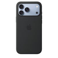Apple iPhone 18 Pro Max MagSafe-silikonikuori, musta – kuva 3