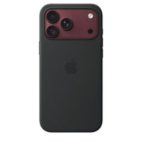 Apple iPhone 18 Pro Max MagSafe-silikonikuori, musta – kuva 2