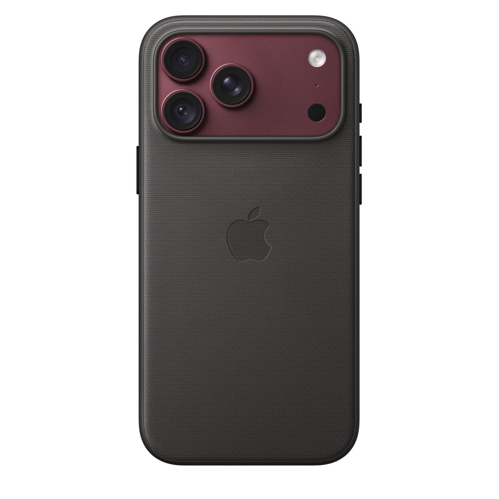 Apple iPhone 18 Pro Max TechWoven-kuori MagSafella, musta – kuva 2
