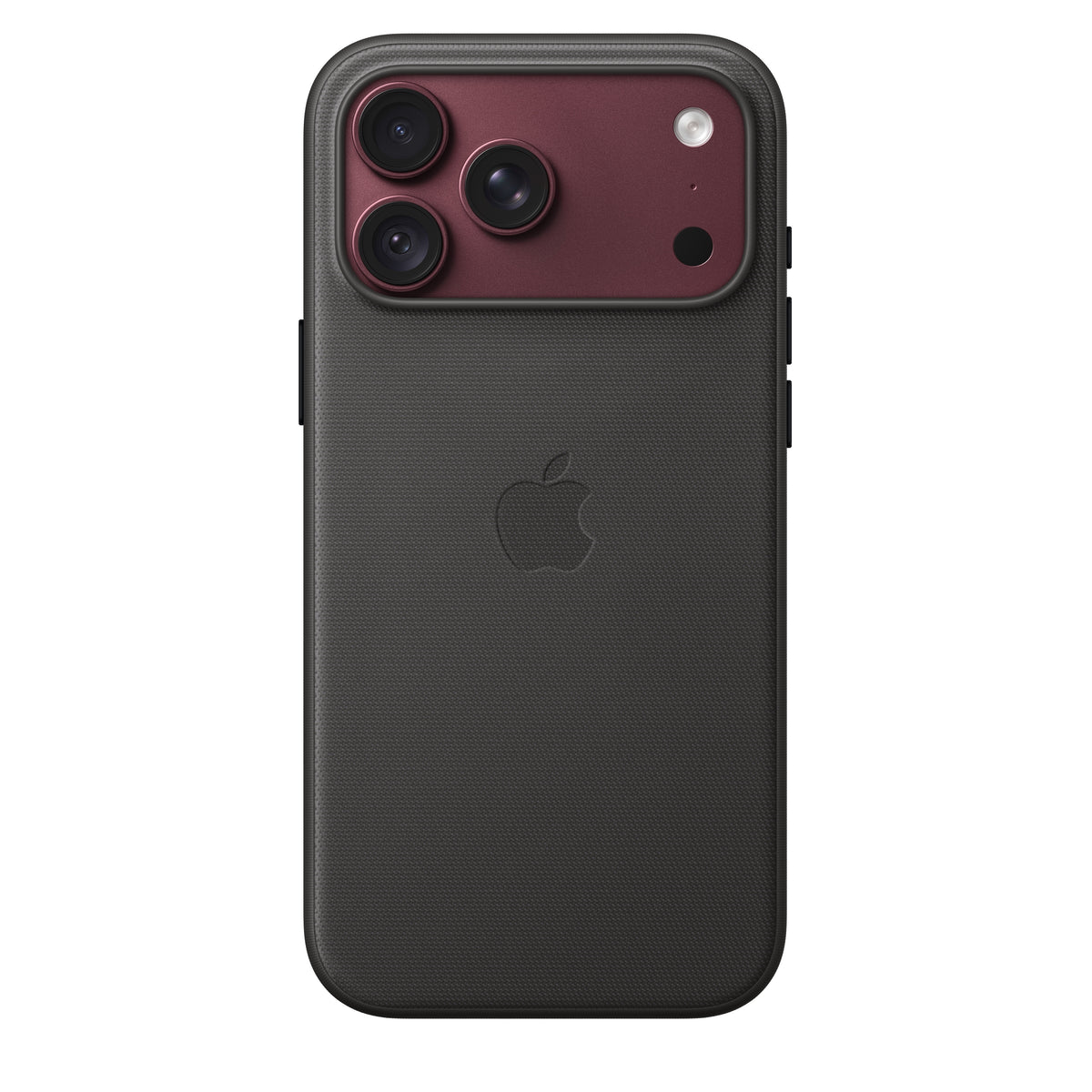 Apple iPhone 18 Pro Max TechWoven-kuori MagSafella, musta – kuva 2