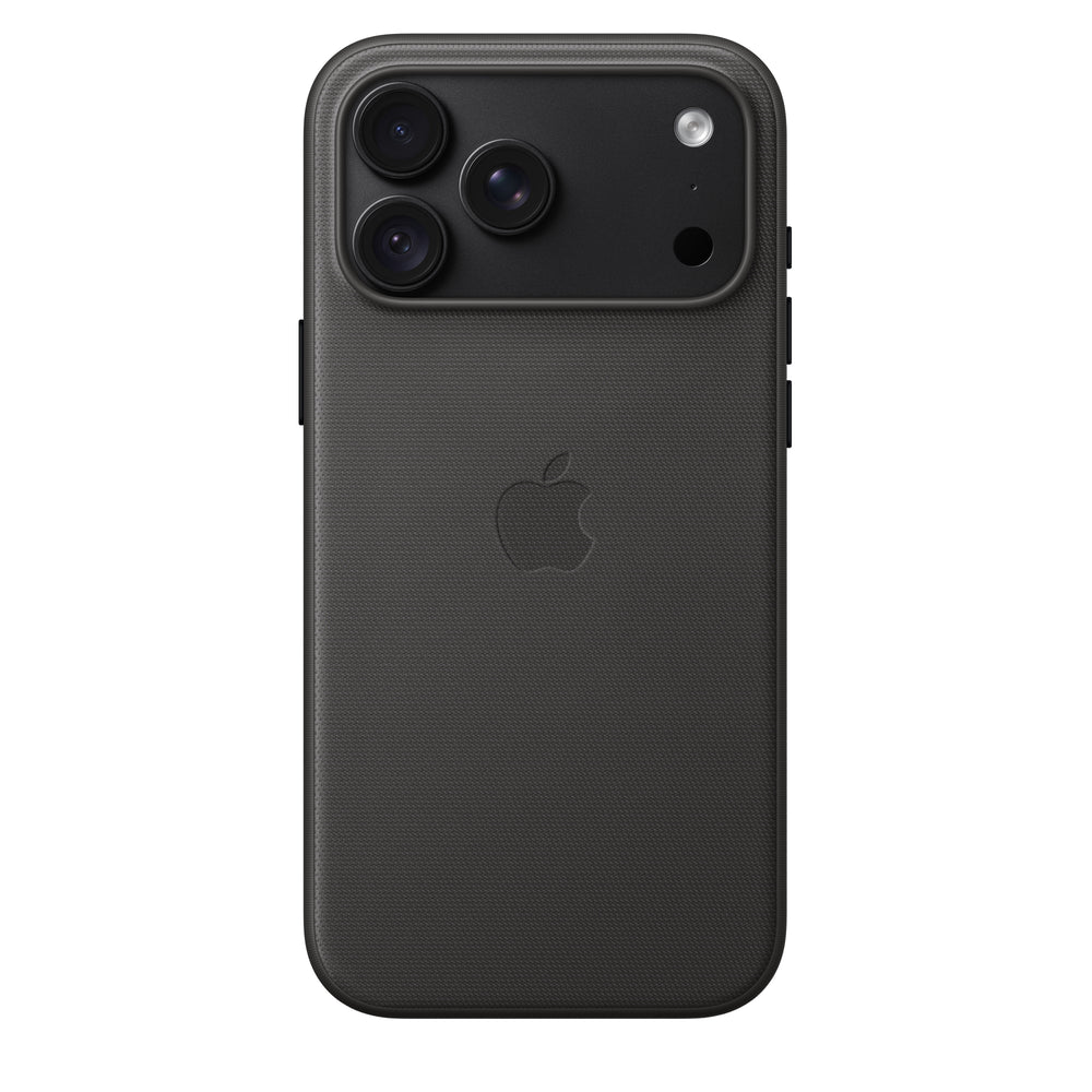 Apple iPhone 18 Pro Max TechWoven-kuori MagSafella, musta – kuva 1