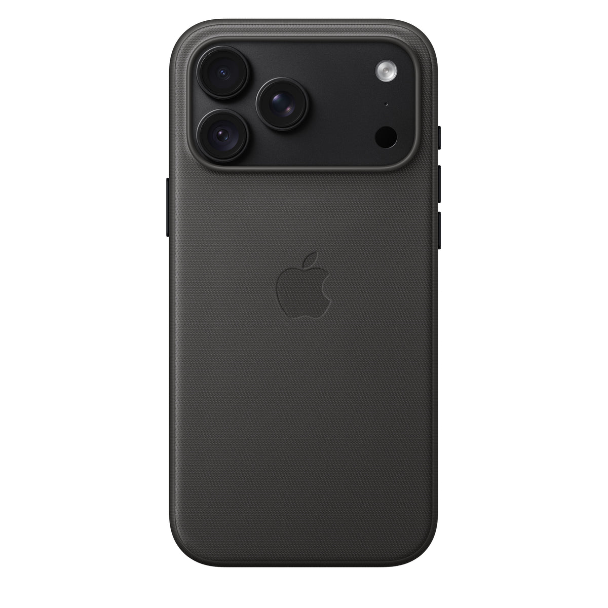 Apple iPhone 18 Pro Max TechWoven-kuori MagSafella, musta – kuva 1