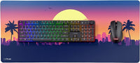 Trust GXT 759M XXL pelihiirimatto, 90 x 40 cm, Miami – kuva 2