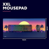 Trust GXT 759M XXL pelihiirimatto, 90 x 40 cm, Miami – kuva 5