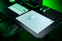 Razer Atlas Pro lasinen hiirimatto, valkoinen – 9
