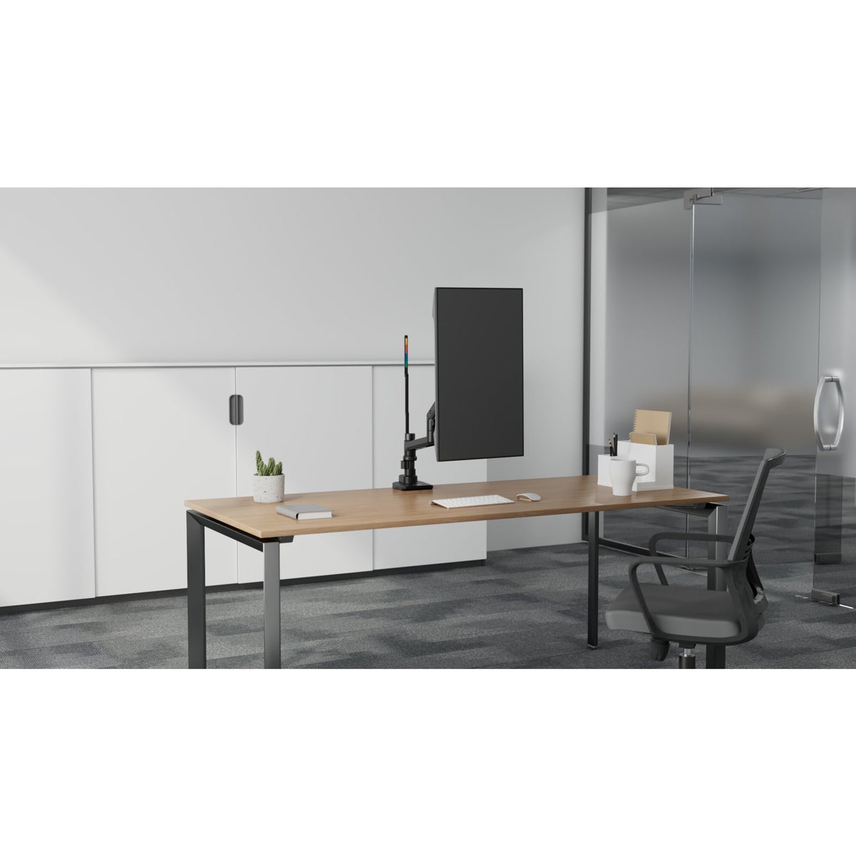 Kensington SmartFit™ Premium Heavy -Duty monitorivarsi yhdelle näytölle – 11