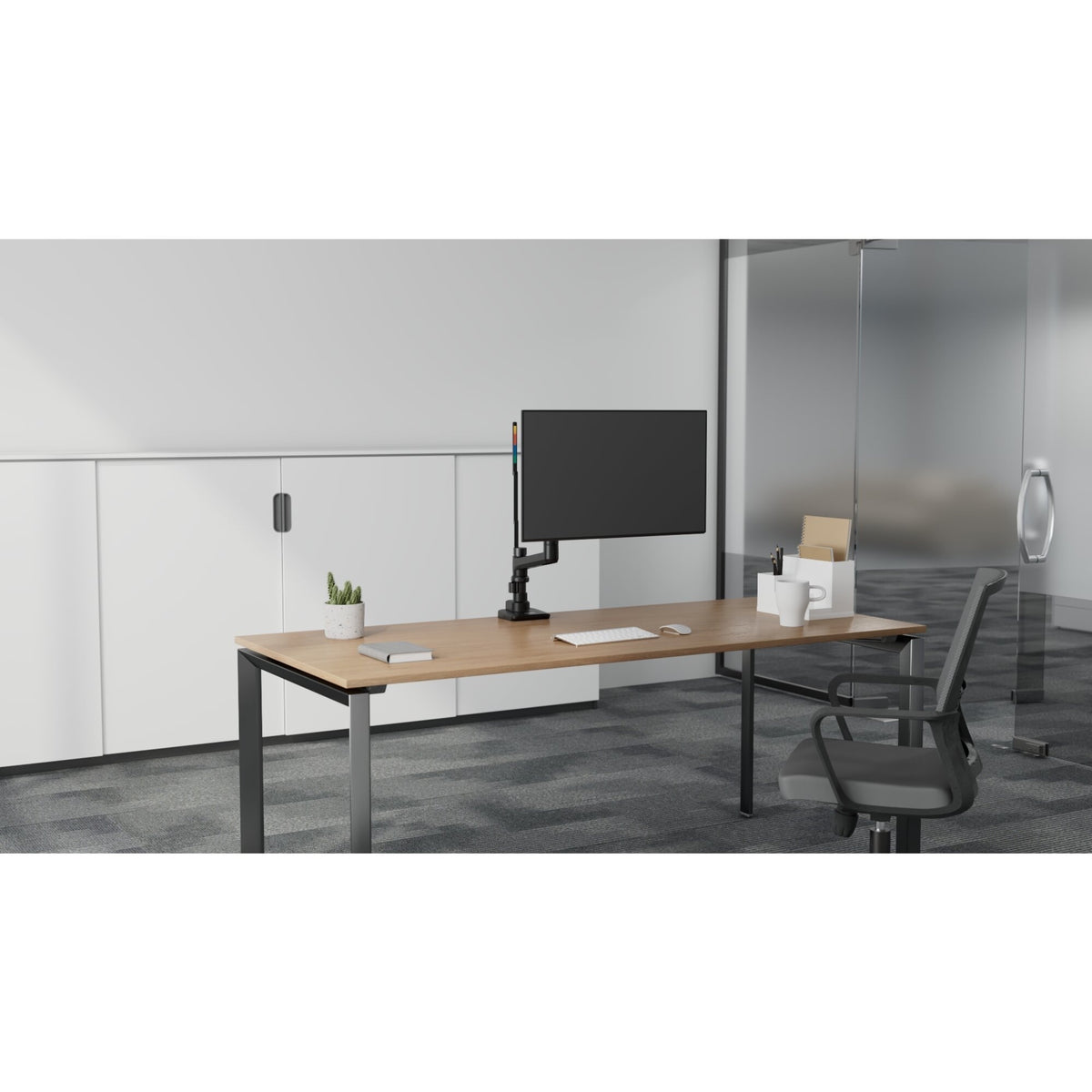 Kensington SmartFit™ Premium Heavy -Duty monitorivarsi yhdelle näytölle – 13