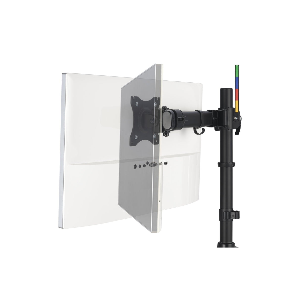 Kensington Freestanding SmartFit™ Ergo monitorivarsi kahdelle näytölle – 8