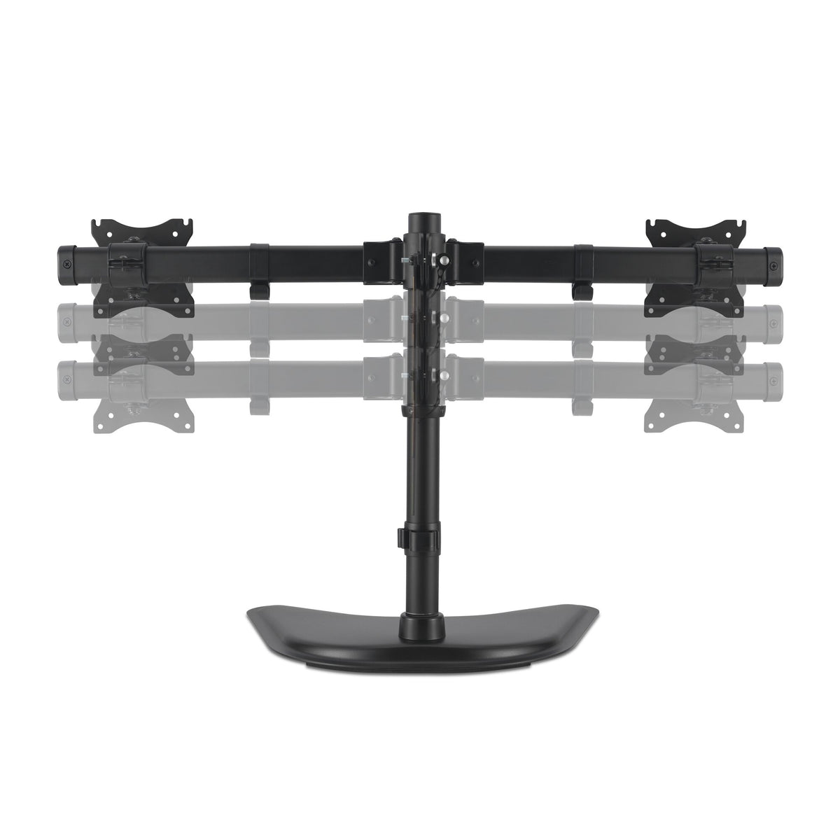 Kensington Freestanding SmartFit™ Ergo monitorivarsi kahdelle näytölle – 9