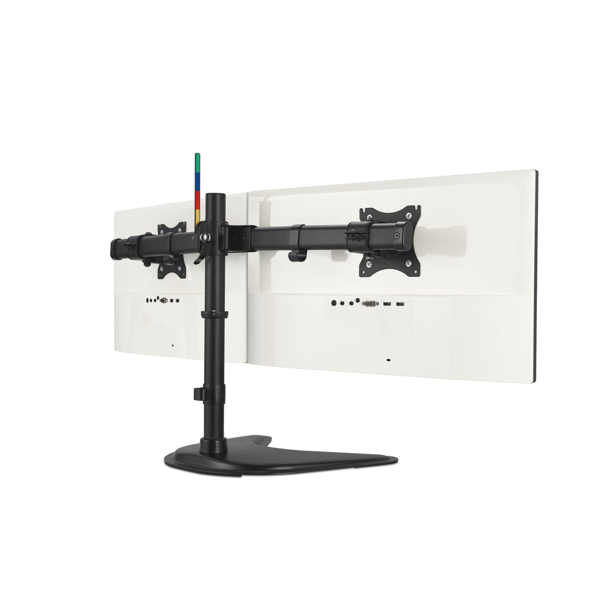 Kensington Freestanding SmartFit™ Ergo monitorivarsi kahdelle näytölle – 3