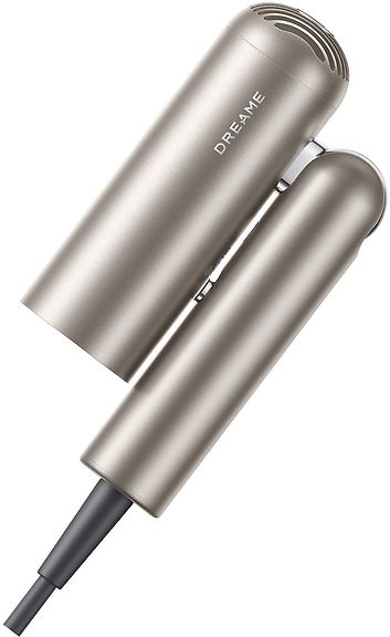 Dreame Pocket Pro 2 hiustenkuivaaja, Gold – kuva 3
