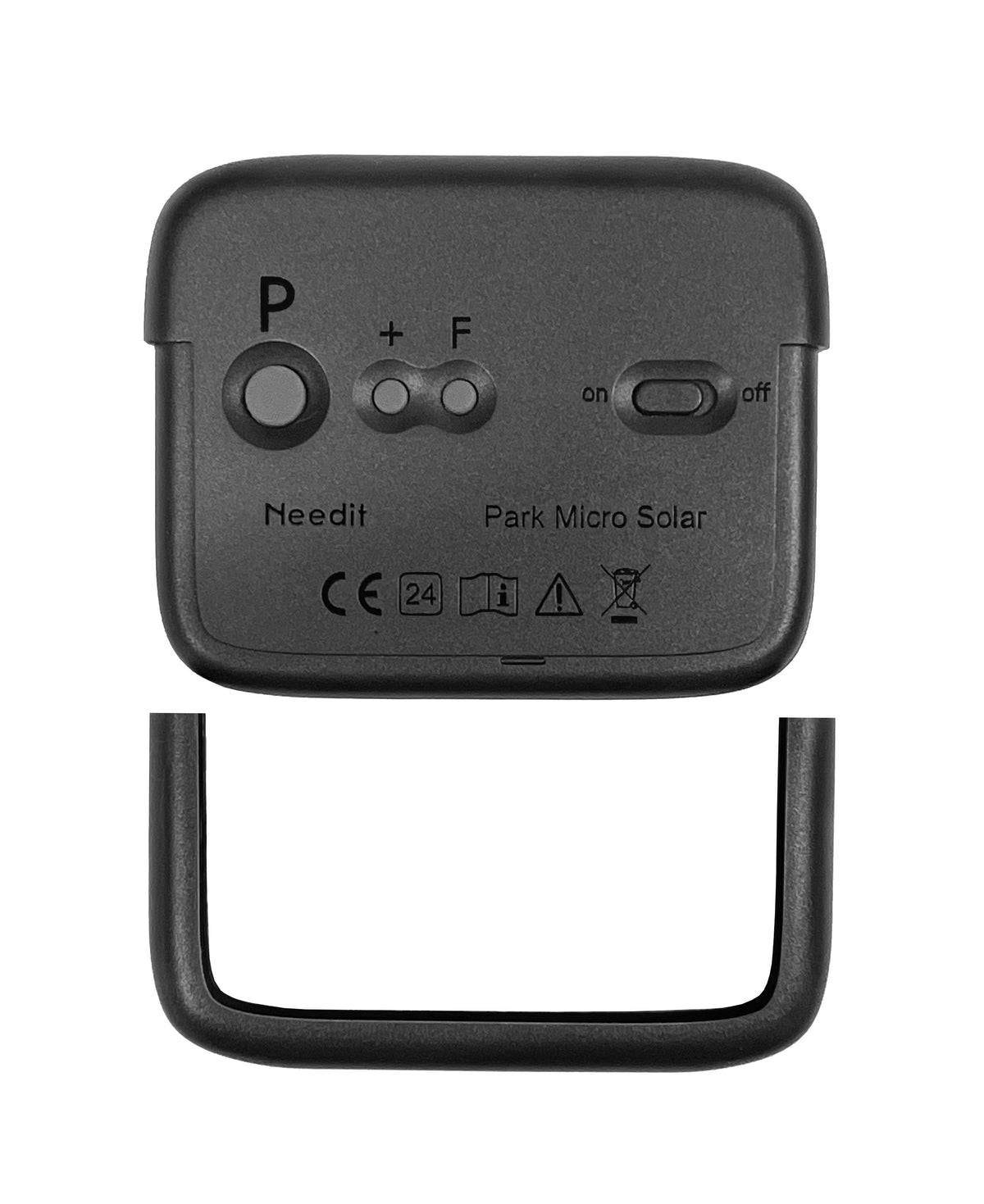 Needit Park Micro Solar elektroninen pysäköintikiekko – 2