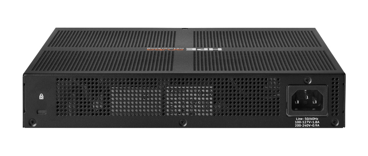 HPE Aruba Networking CX 6000 8p 10M/100M/1G Class4 PoE 2p SFP 1G 67W kytkin – 3