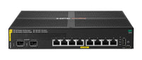 HPE Aruba Networking CX 6000 8p 10M/100M/1G Class4 PoE 2p SFP 1G 67W kytkin – 1