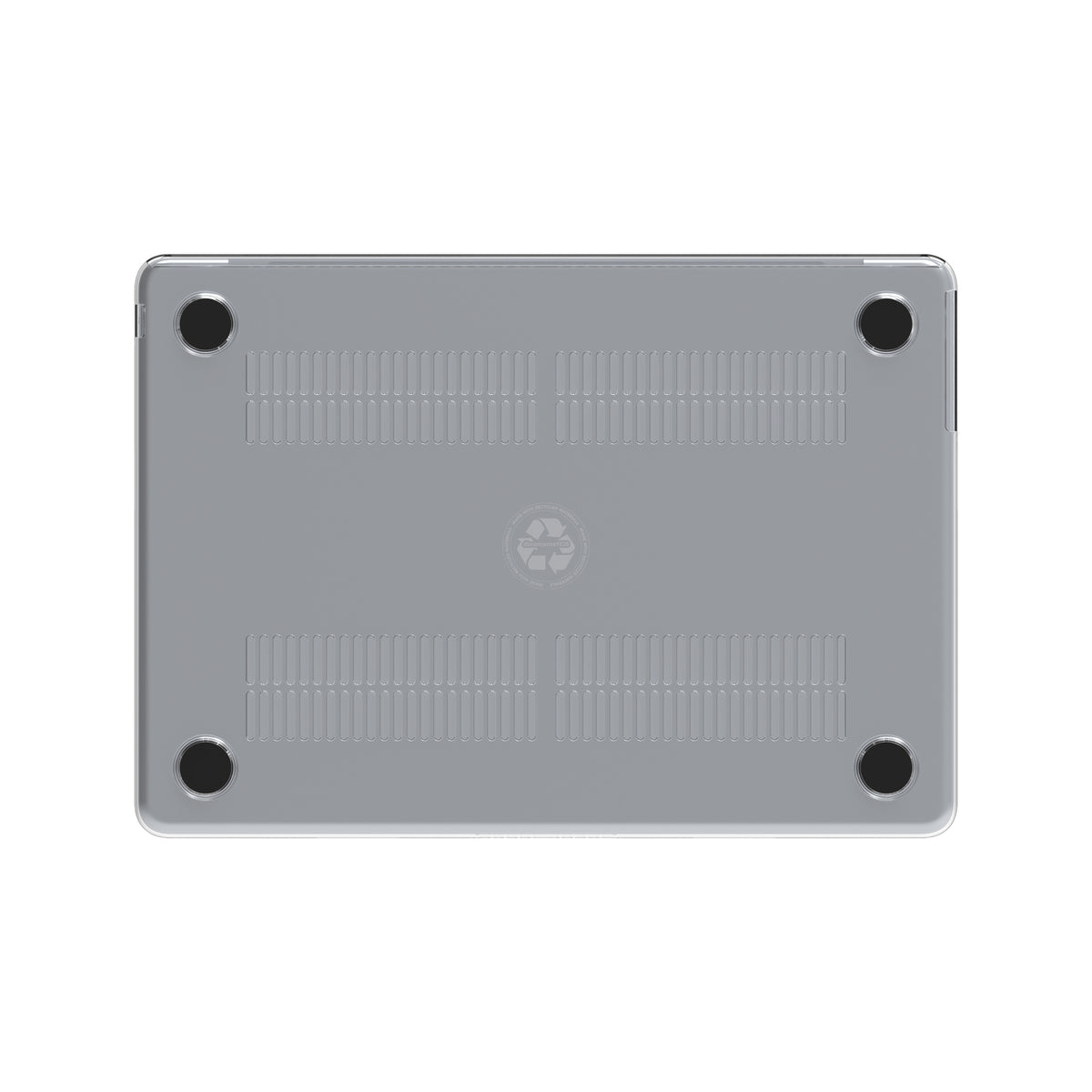 dbramante1928 Iceland suojakuori, MacBook Air 13" M5 / M4 / M3 / M2, Clear – 3