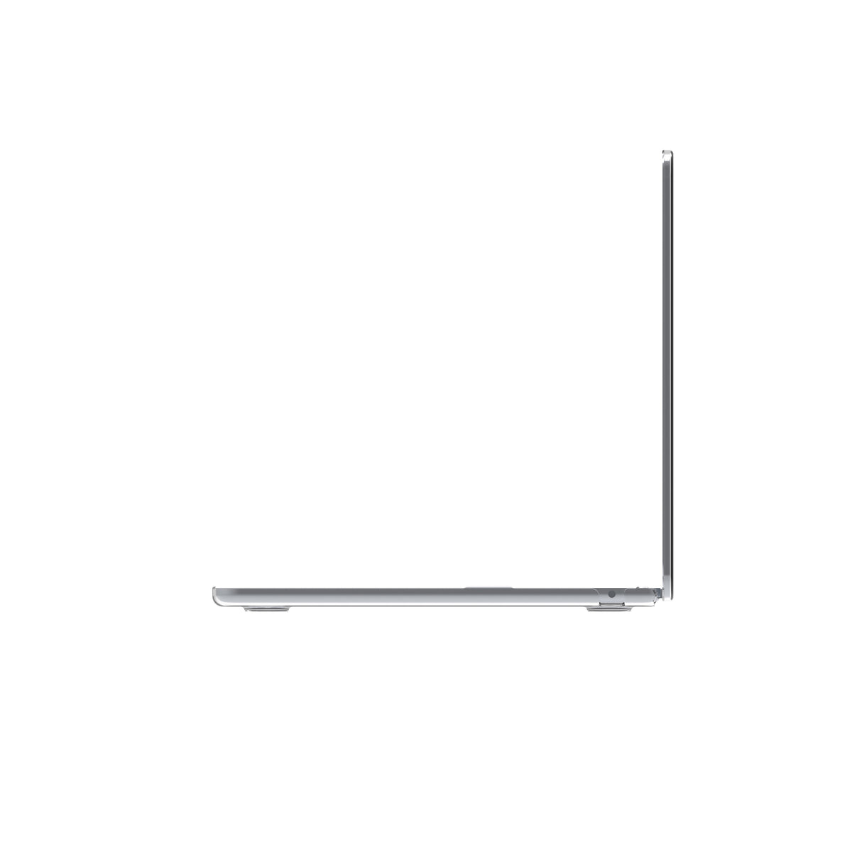 dbramante1928 Iceland suojakuori, MacBook Air 13" M5 / M4 / M3 / M2, Clear – 5