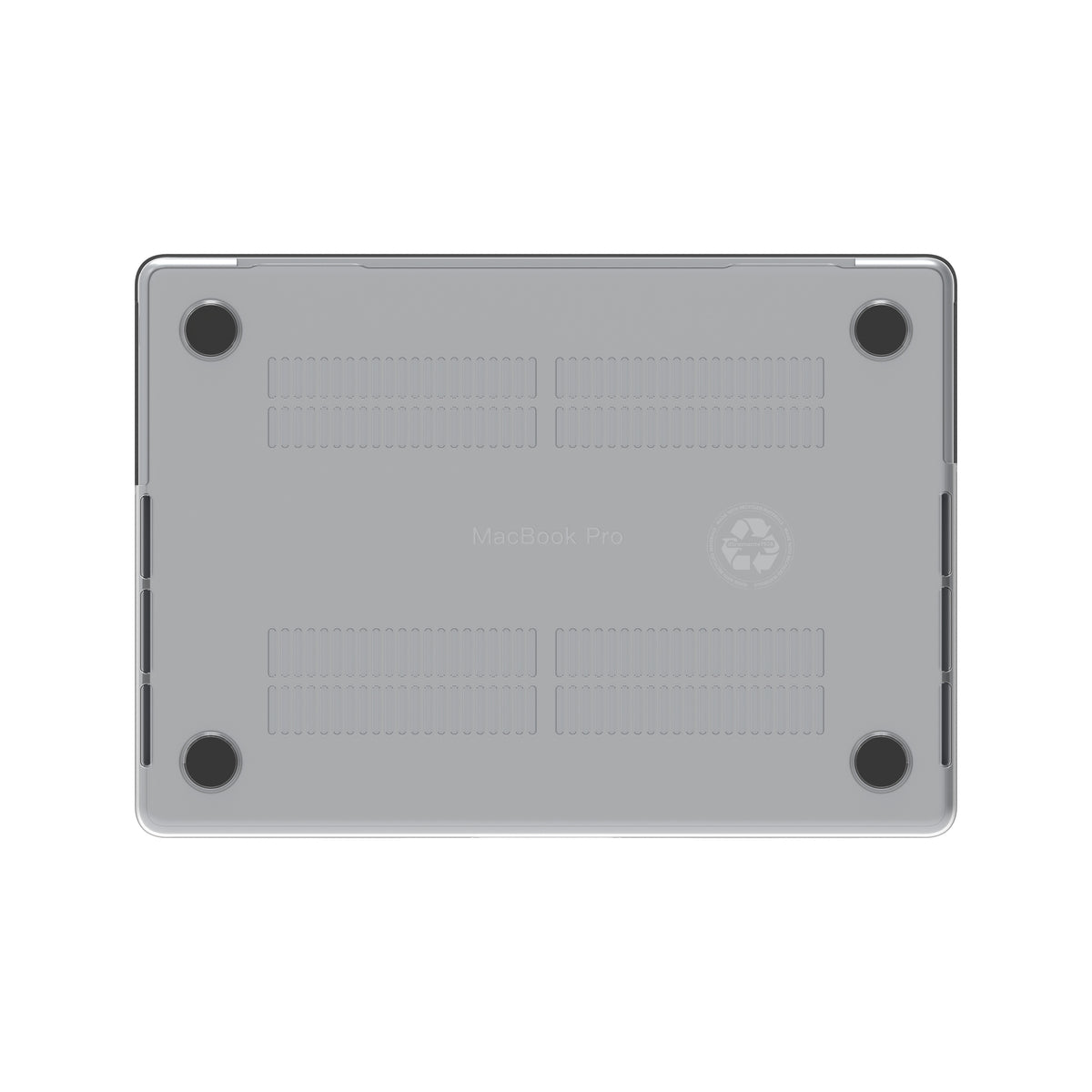 dbramante1928 Iceland suojakuori, MacBook Pro 14" M5 / M4 / M3, Clear – 3