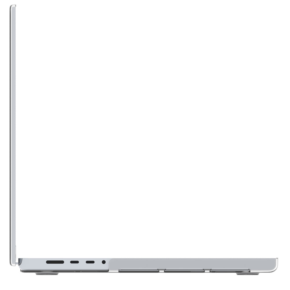 dbramante1928 Iceland suojakuori, MacBook Pro 16" M5 / M4 / M3, Clear – 2