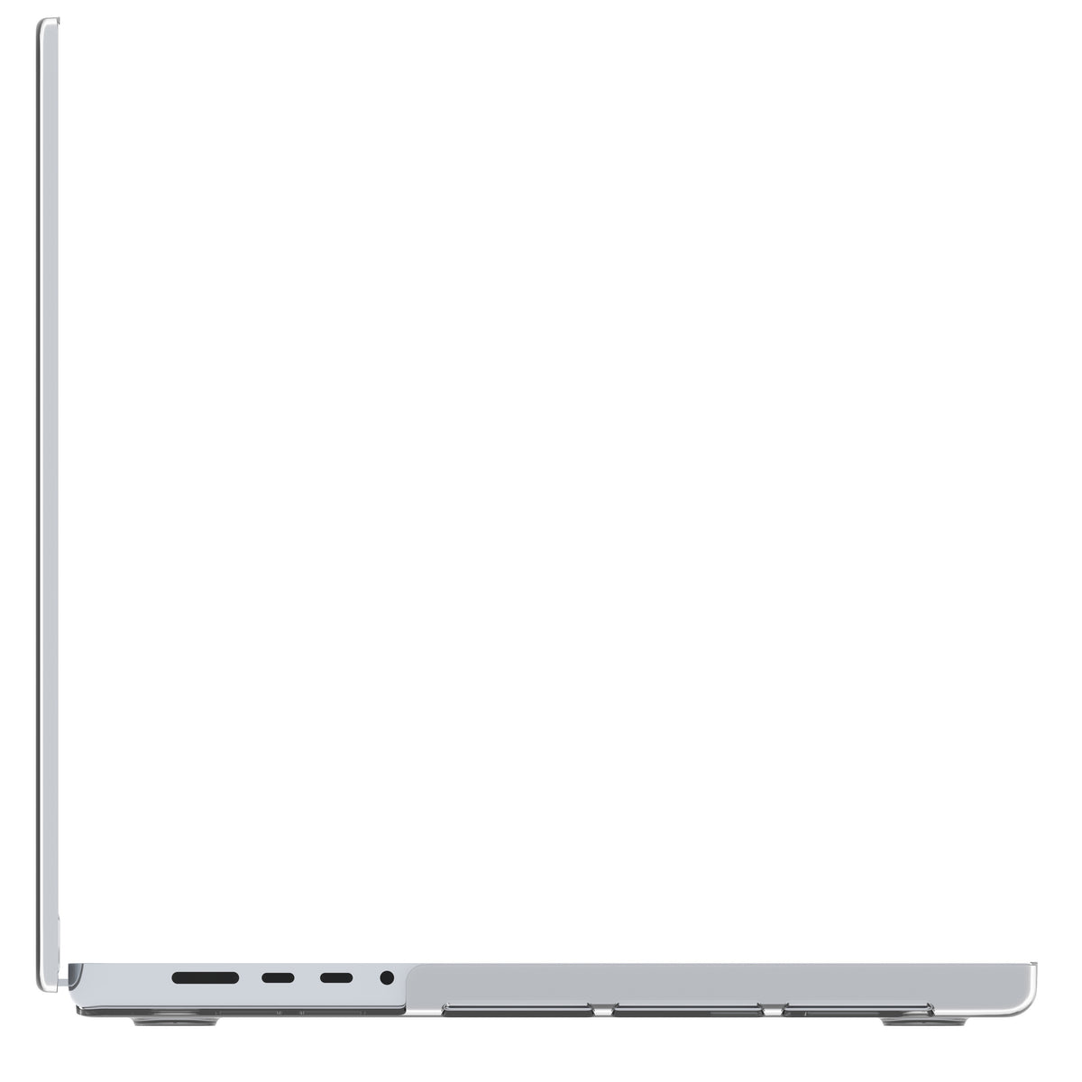 dbramante1928 Iceland suojakuori, MacBook Pro 16" M5 / M4 / M3, Clear – 2