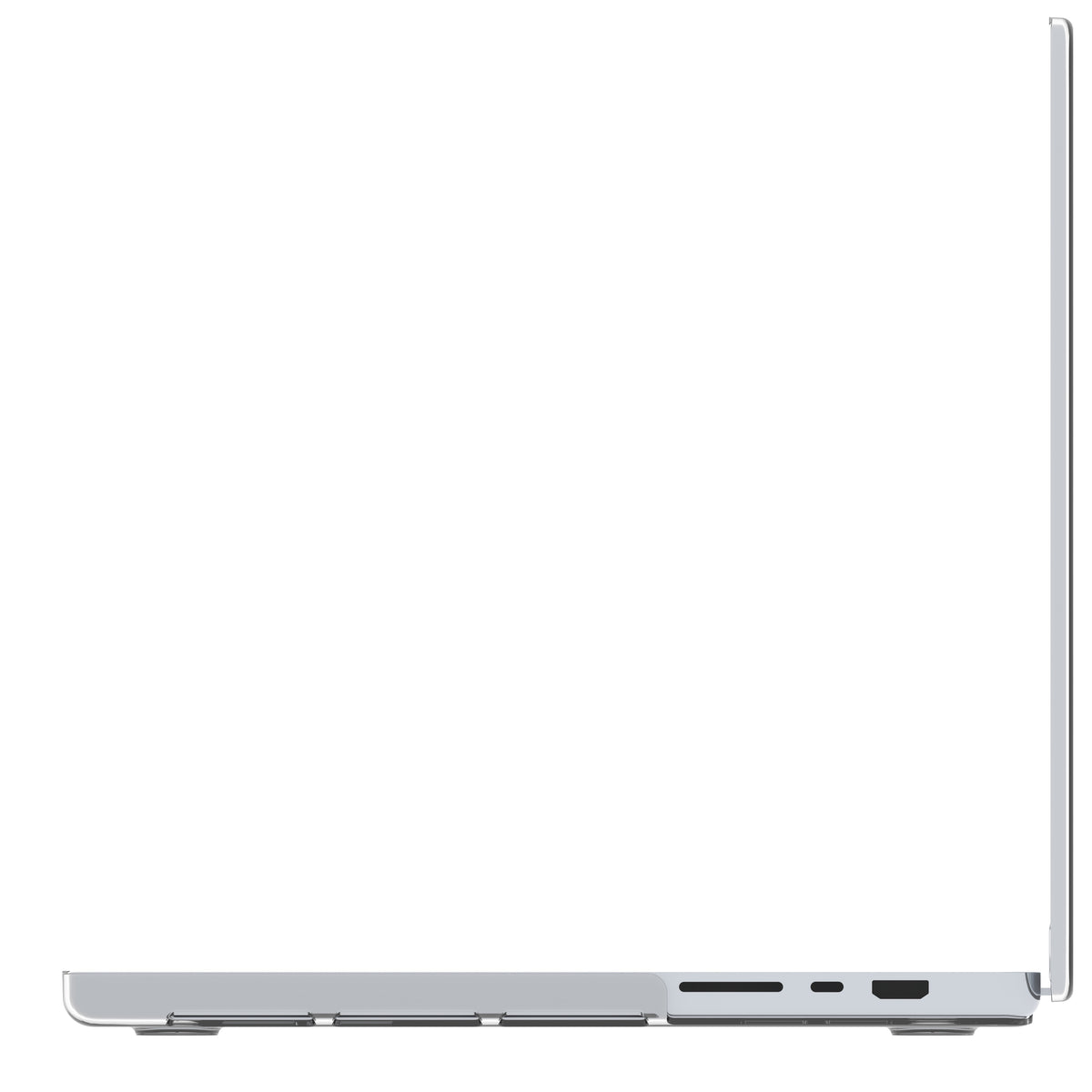 dbramante1928 Iceland suojakuori, MacBook Pro 16" M5 / M4 / M3, Clear – 5