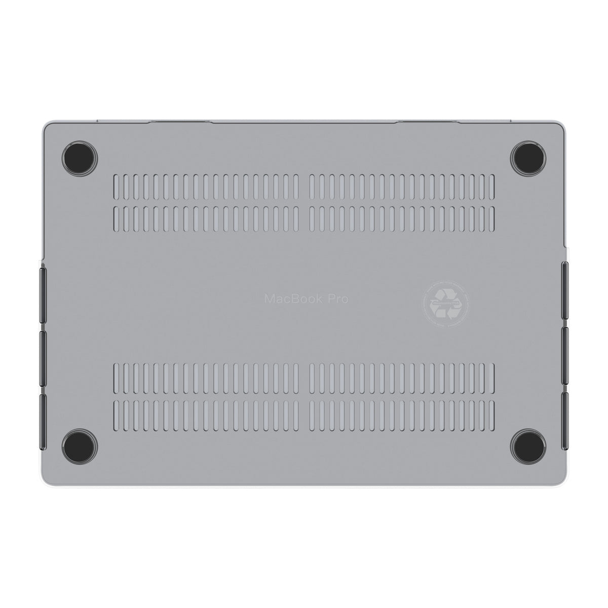 dbramante1928 Iceland suojakuori, MacBook Pro 16" M5 / M4 / M3, Clear – 3
