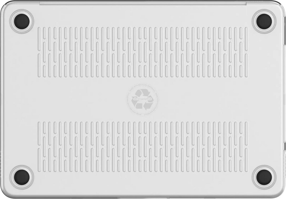 dbramante1928 Iceland suojakuori, MacBook Neo 13" A18, Clear – 4