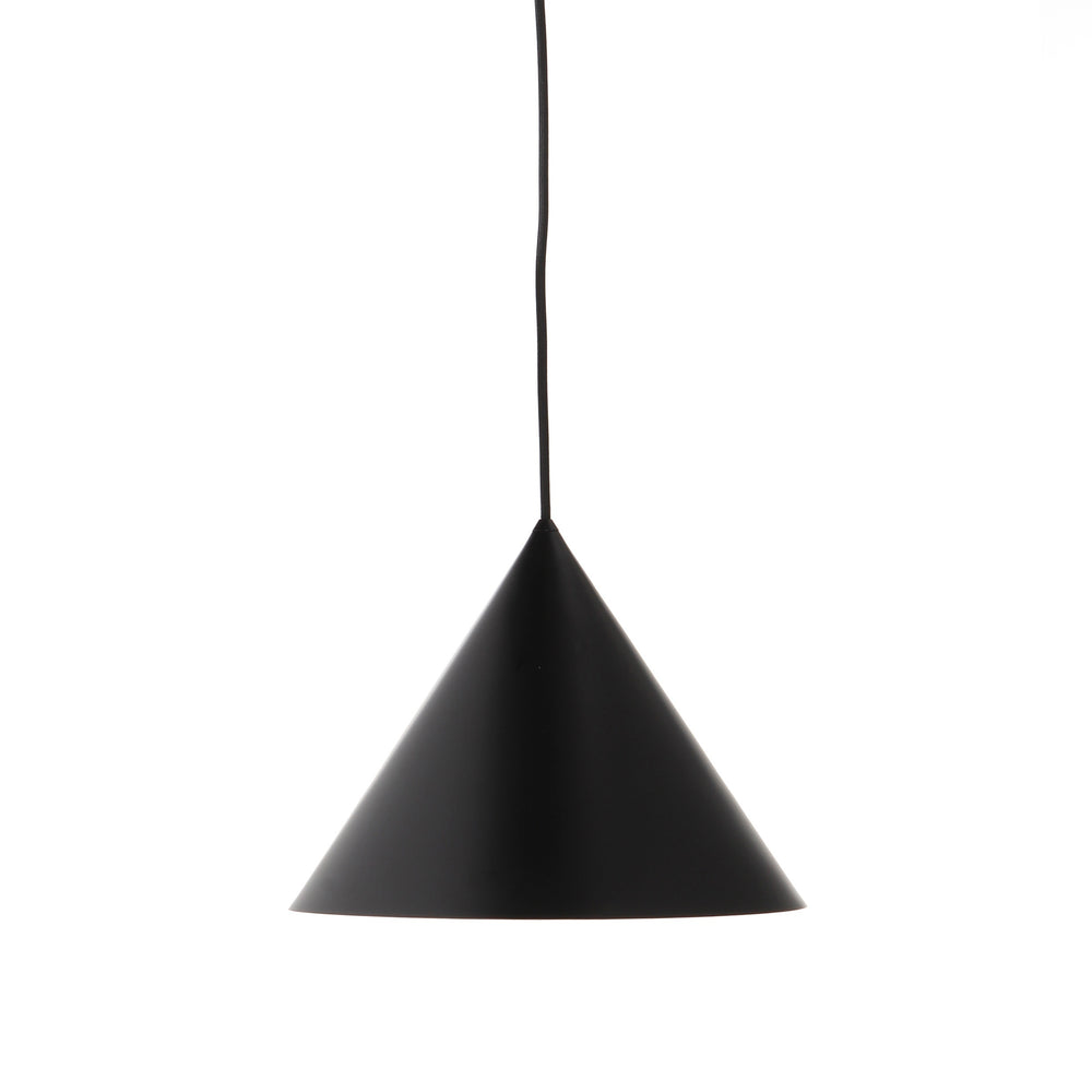 Frandsen Benjamin riippuvalaisin, mattamusta, Ø30 cm – 1