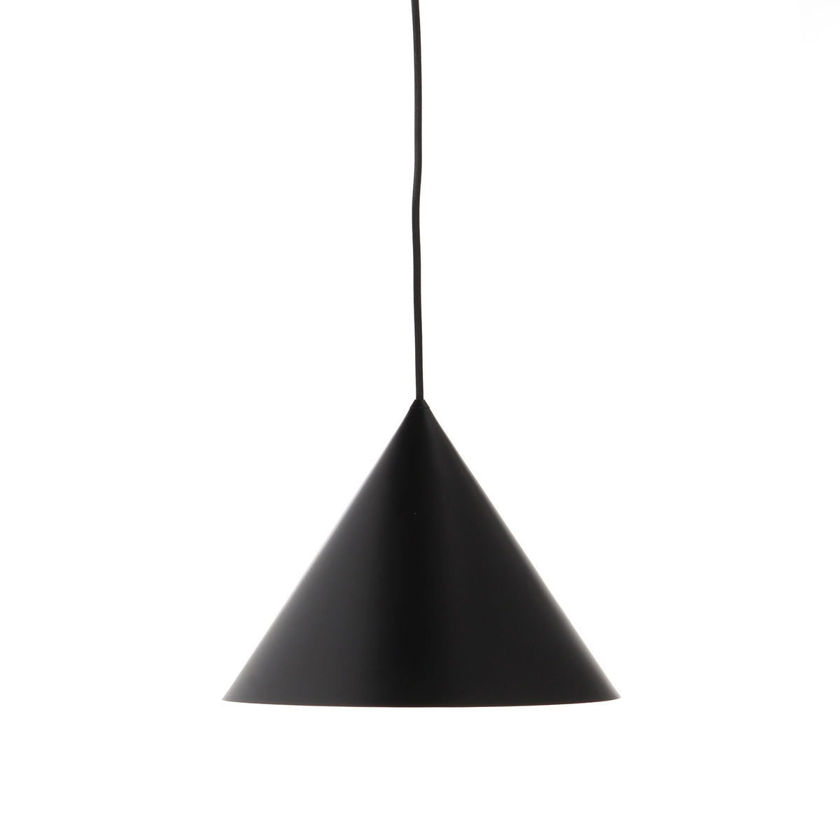 Frandsen Benjamin riippuvalaisin, mattamusta, Ø30 cm – 1