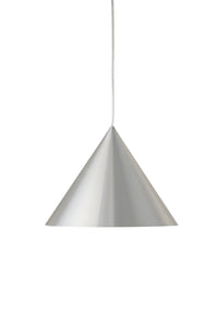 Frandsen Benjamin riippuvalaisin, harjattu alumiini, Ø30 cm – 1