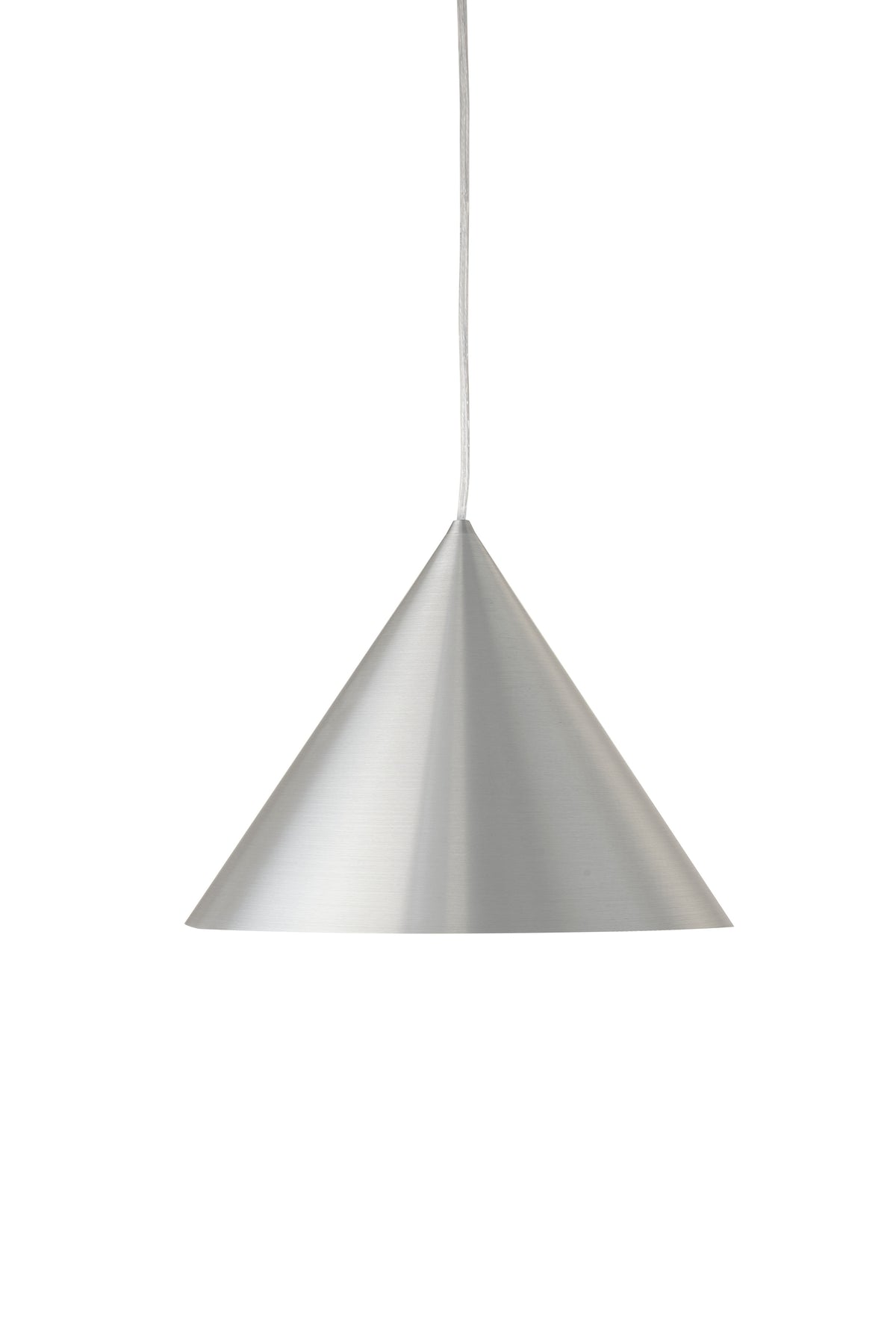 Frandsen Benjamin riippuvalaisin, harjattu alumiini, Ø30 cm – 1
