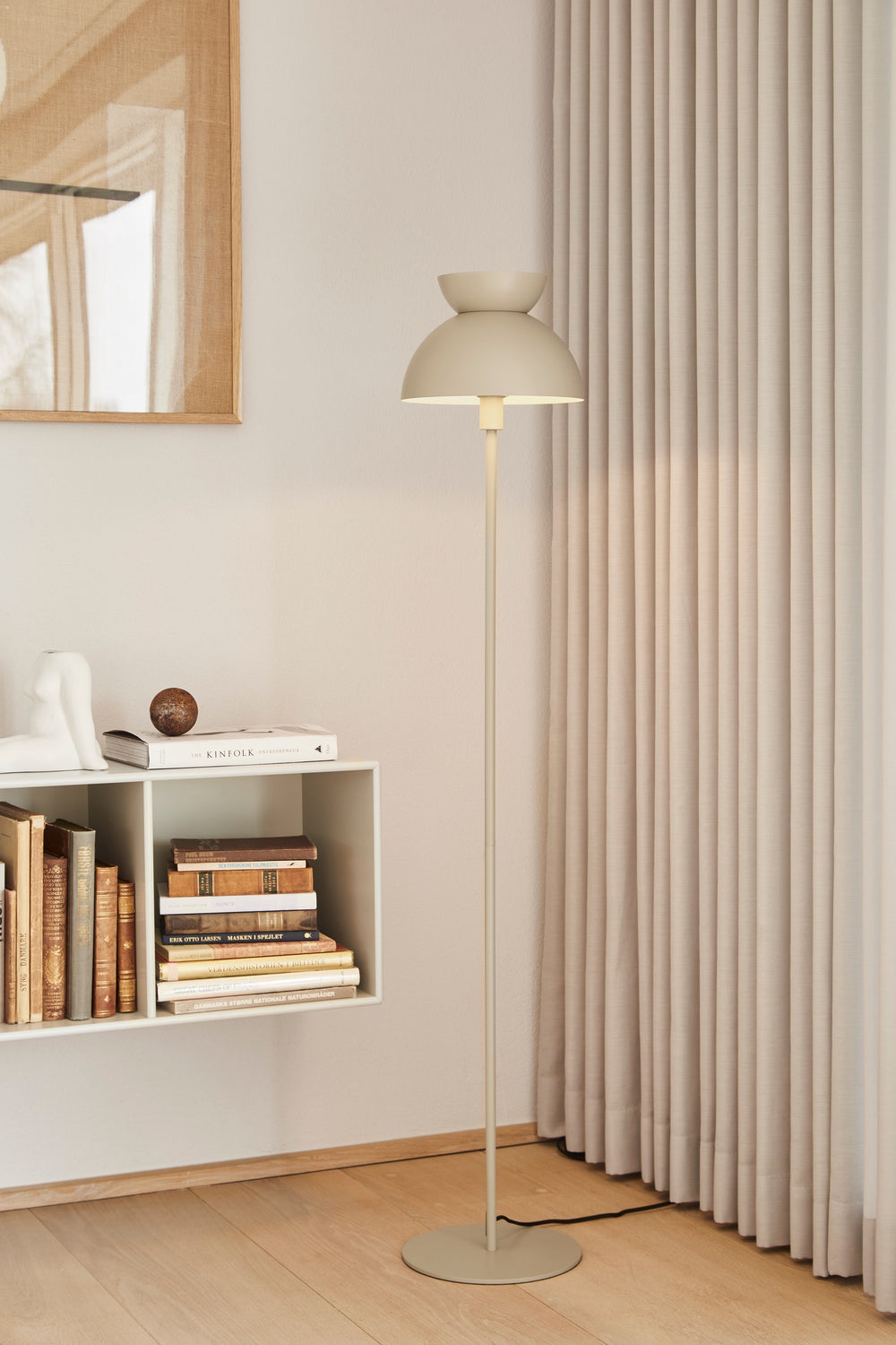 Frandsen Butterfly lattiavalaisin, mattabeige – 2