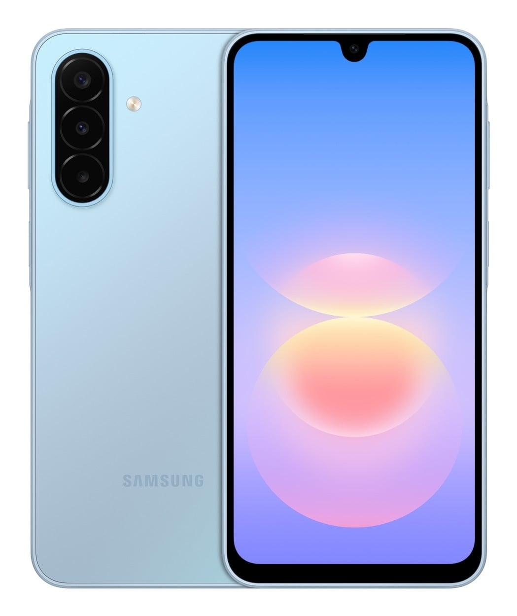 Samsung Galaxy A18 LTE puhelin, 128/4 Gt, vaaleansininen – kuva 1