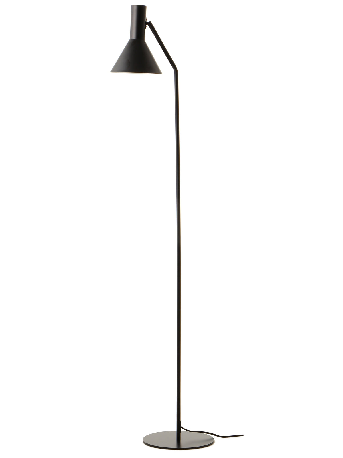 Frandsen Lyss lattialamppu, mattamusta – 1