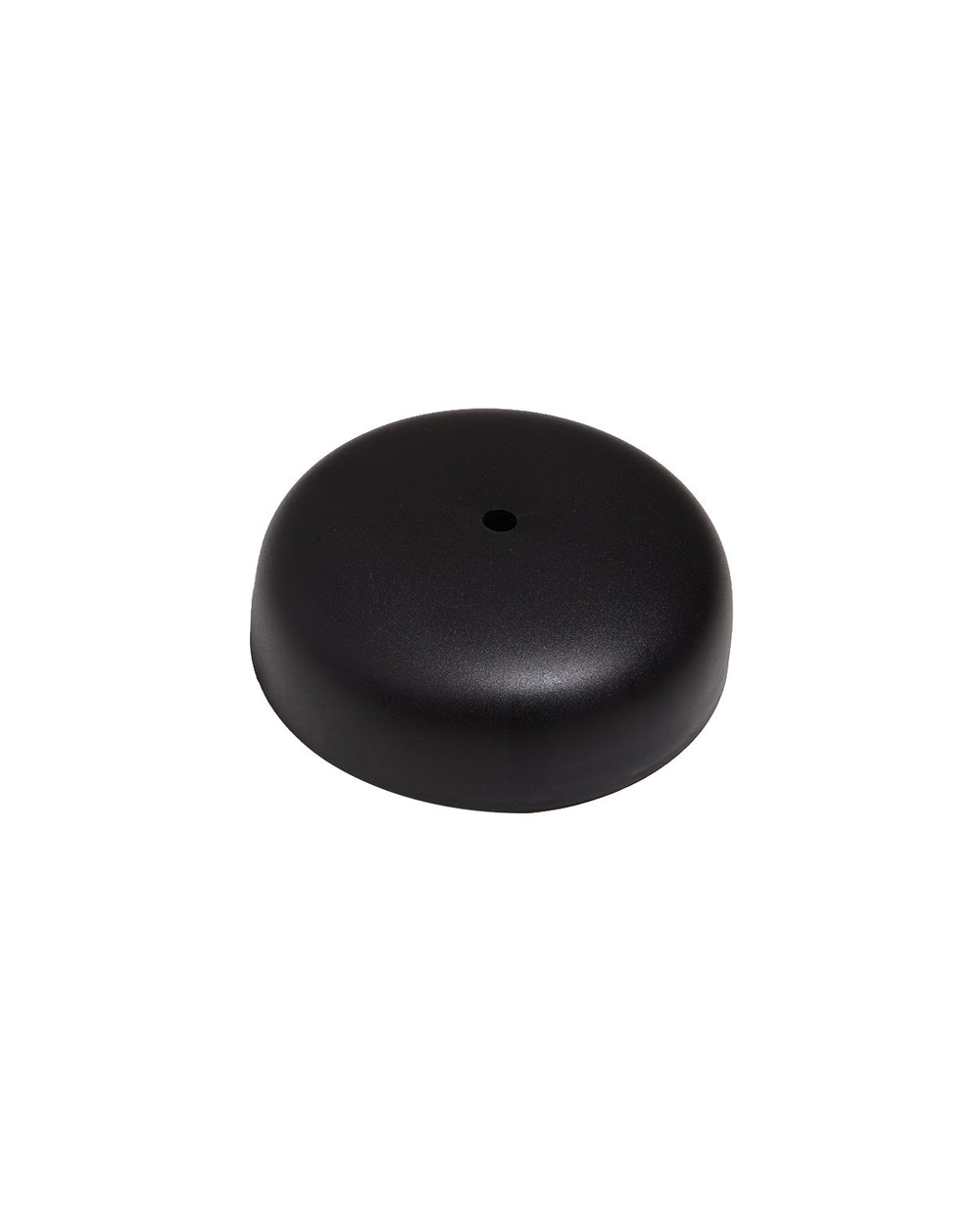 Frandsen Canopy kattokupu, musta, Ø11,5 cm – 1