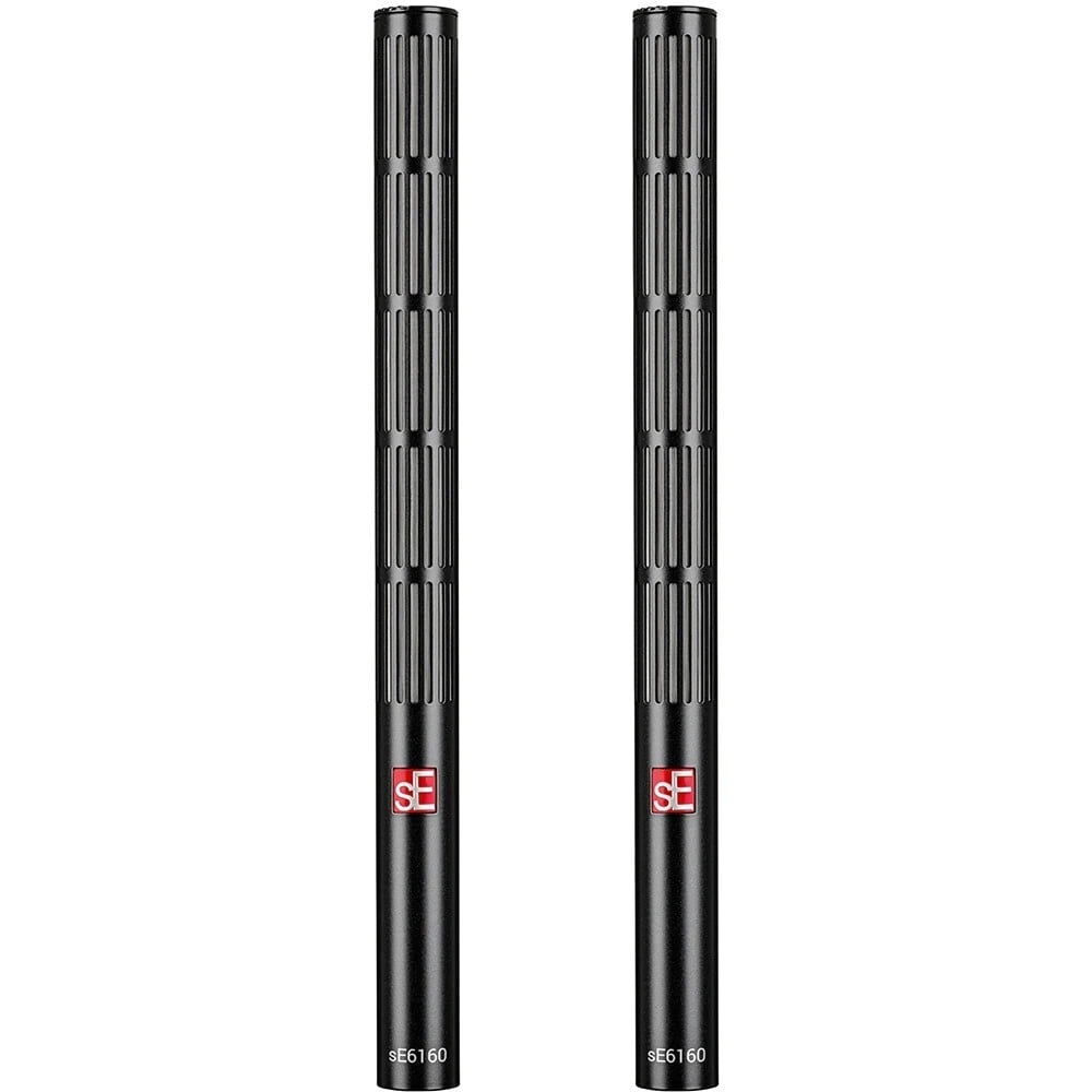 sE Electronics 6160 Shotgun haulikkomikrofoni, pari – 1