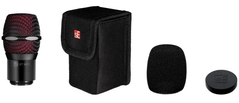 sE Electronics V7 MC1 dynaaminen mikrofonikapseli, musta – 2