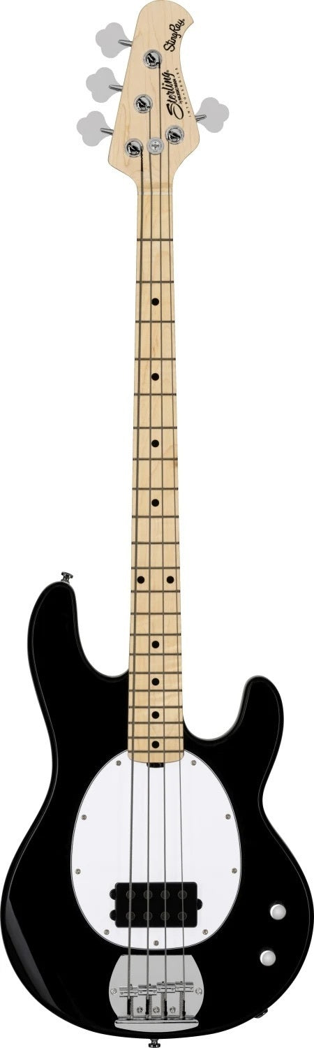 Sterling by Music Man StingRay RAY2 sähköbasso, Black – 1