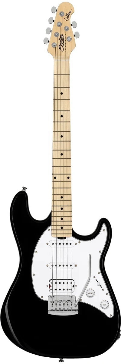 Sterling by Music Man Cutlass CT20HSS sähkökitara, Black – 1