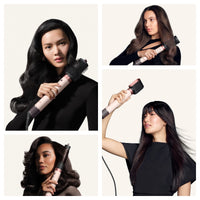 Dyson Airwrap Co-anda 2x Straight+Wavy multi-styler ja hiustenkuivaaja, Plum Copper