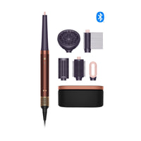Dyson Airwrap Co-anda 2x Curly+Coily multi-styler ja hiustenkuivaaja, Plum Copper