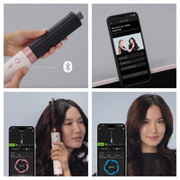 Dyson Airwrap Co-anda 2x Curly+Coily multi-styler ja hiustenkuivaaja, Plum Copper