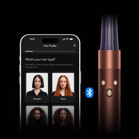 Dyson Airwrap I.D.™ Straight+Wavy multi-styler ja hiustenkuivaaja, Plum Copper