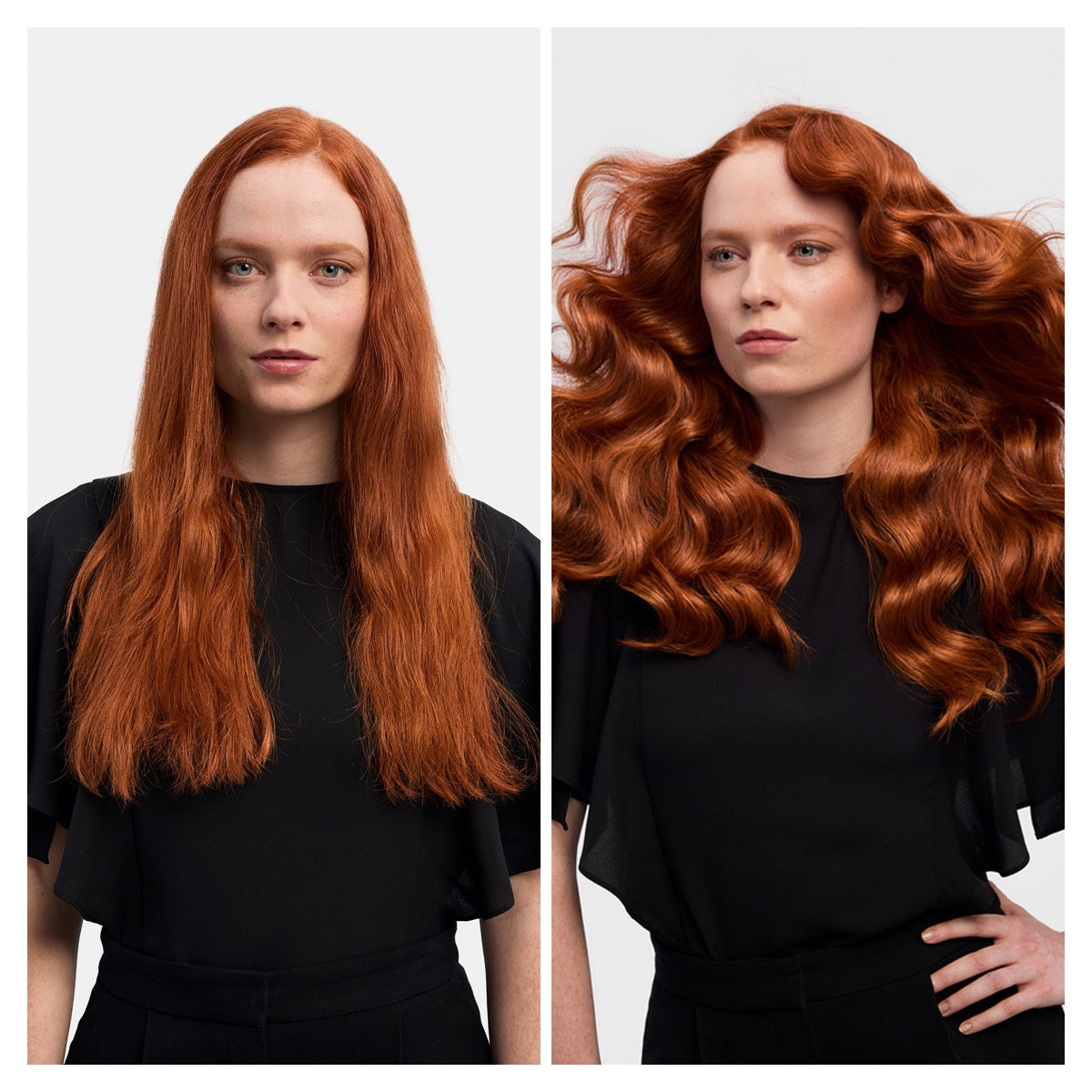 Dyson Airwrap I.D.™ Straight+Wavy multi-styler ja hiustenkuivaaja, Plum Copper