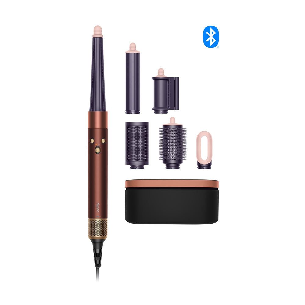 Dyson Airwrap I.D.™ Straight+Wavy multi-styler ja hiustenkuivaaja, Plum Copper